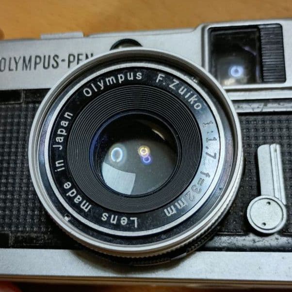 フィルムカメラ【完動品】オリンパスペンEED