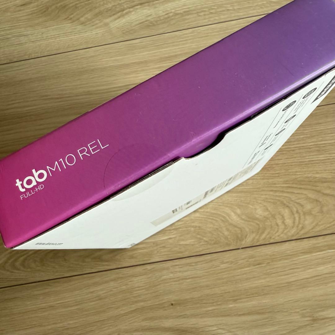 Lenovo tab M10 REL マットブラック　レノボ