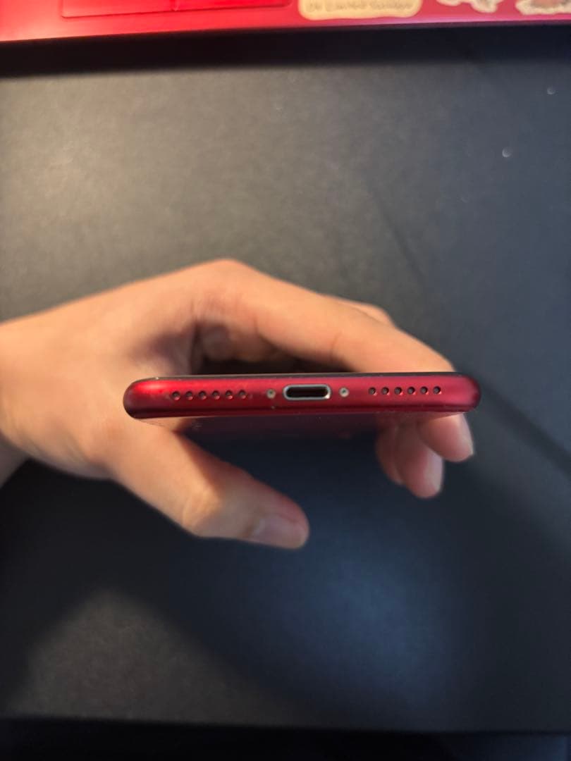 タ*ク様 Apple iPhone SE (第2世代) レッド