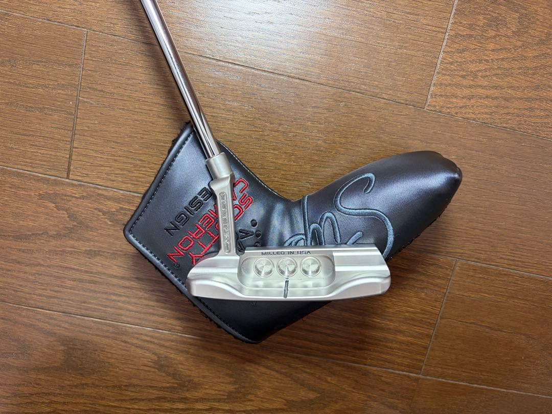 【美品】スコッティキャメロン 2023 スーパー セレクト ニューポート パター