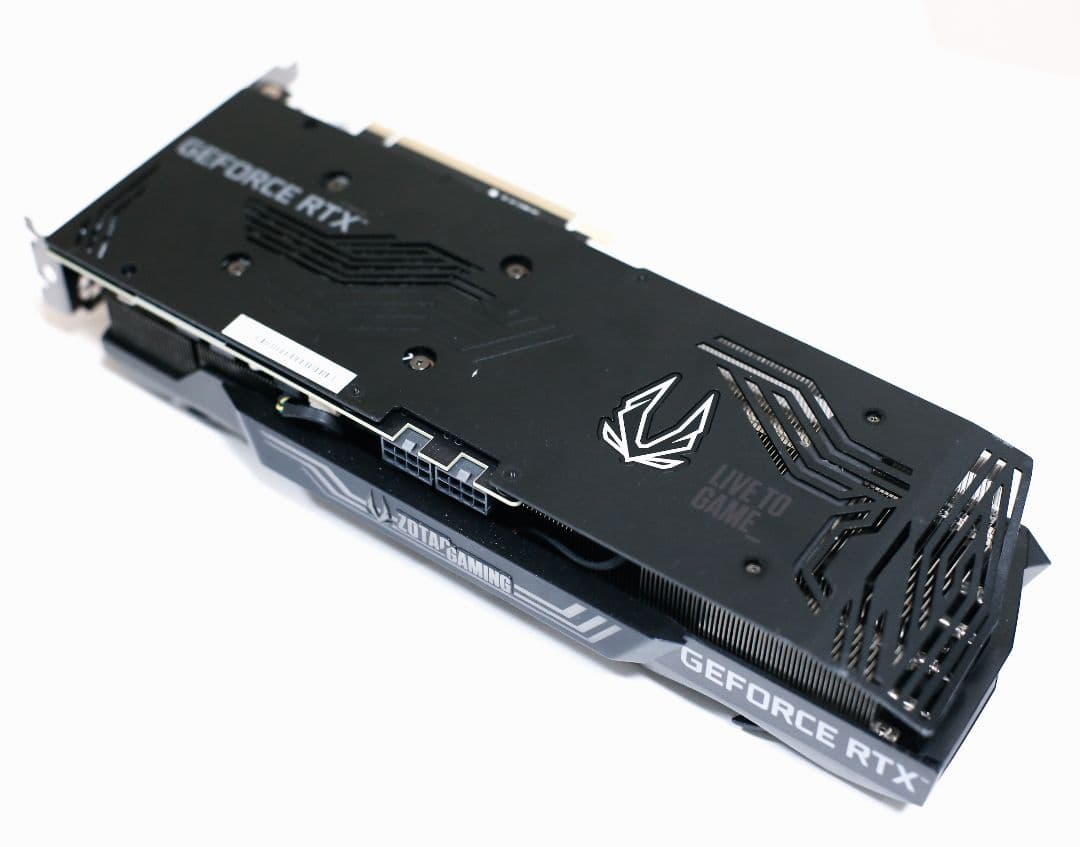 ZOTAC GeForce RTX3070 ジャンク品 通電はしますが