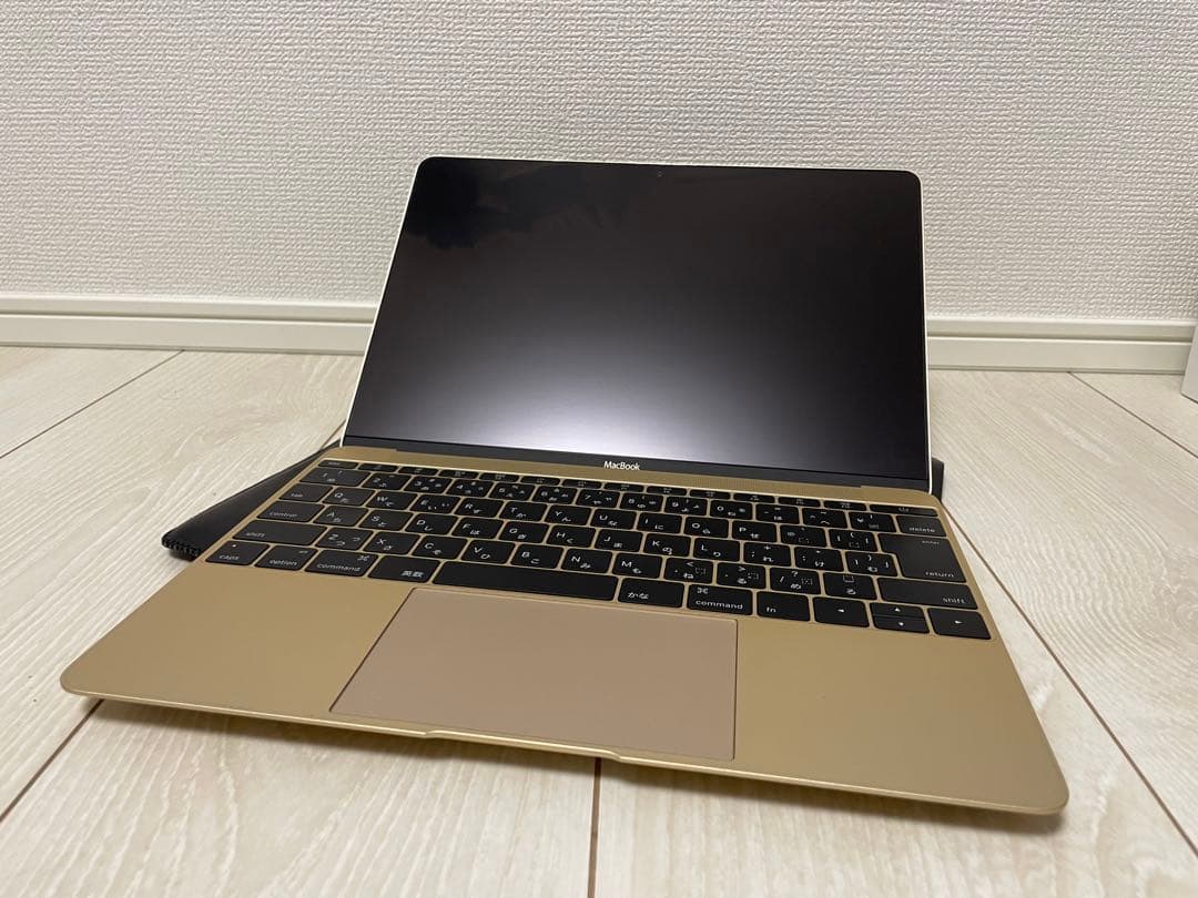 【美品】MacBook 12インチ MK4M2J/Aゴールド 本体
