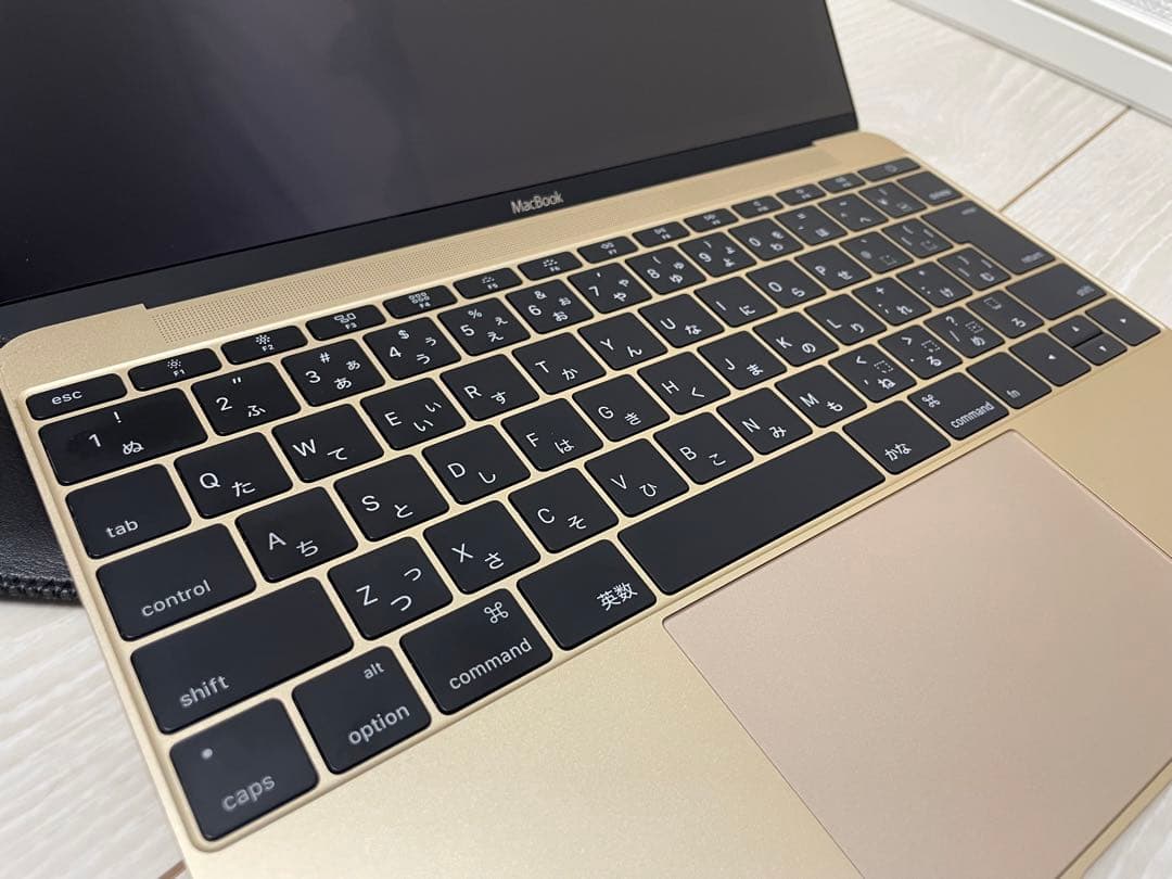 【美品】MacBook 12インチ MK4M2J/Aゴールド 本体