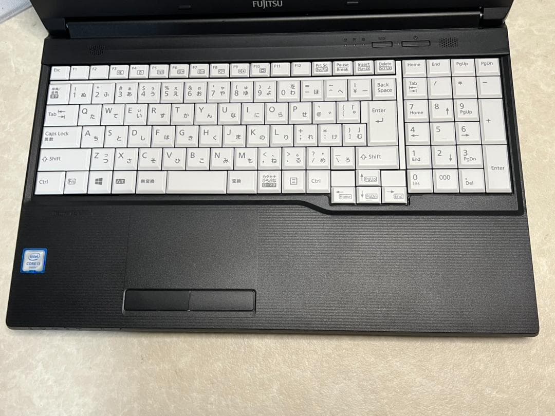【美品】FUJITSU ノートPC A576/P i3/SSD Win11 05