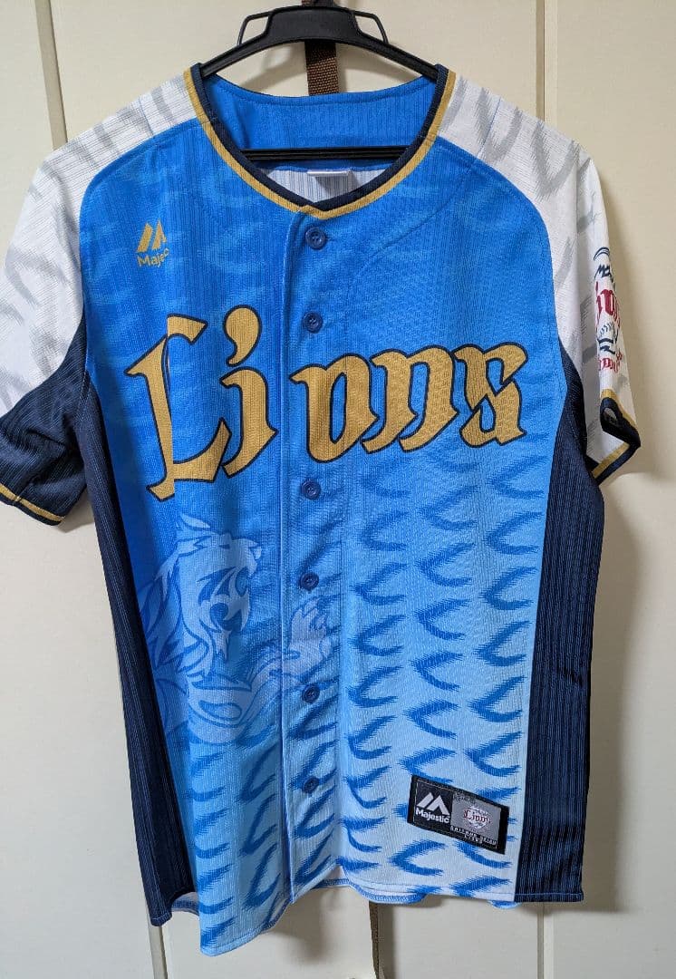 西武ライオンズ　レプリカユニフォーム　Mサイズ6点セット