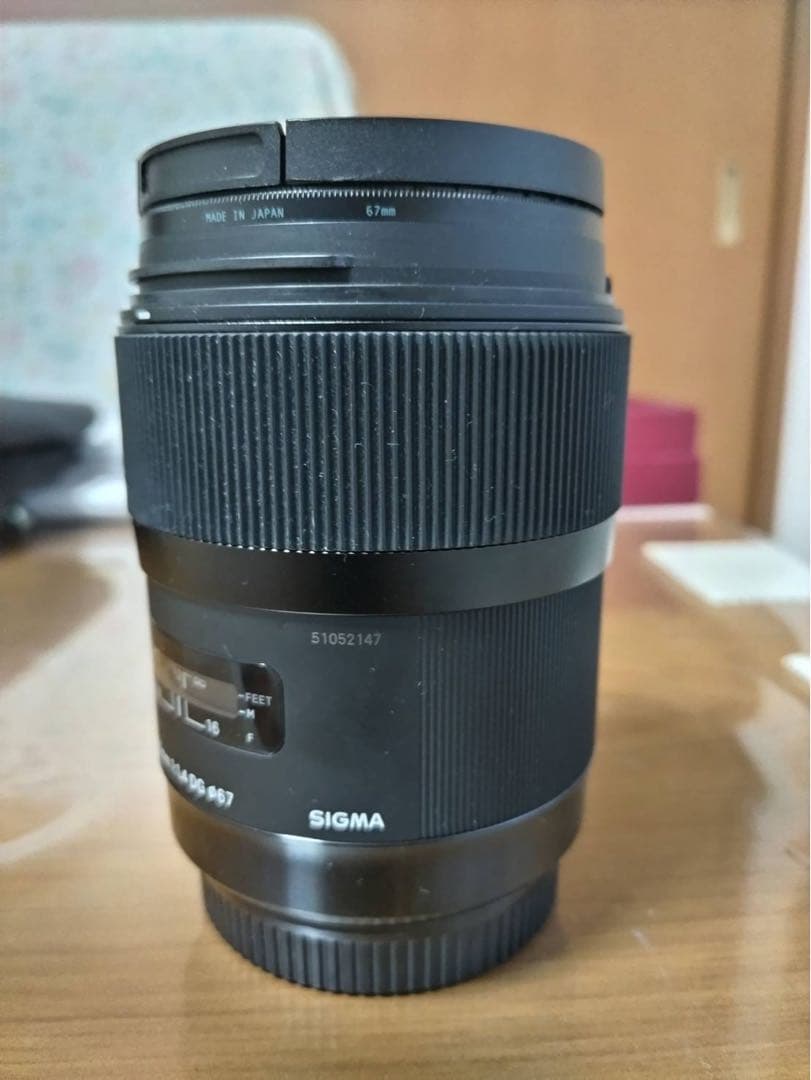 【EFマウント】SIGMA 35mm f/1.4 DG HSM レンズ