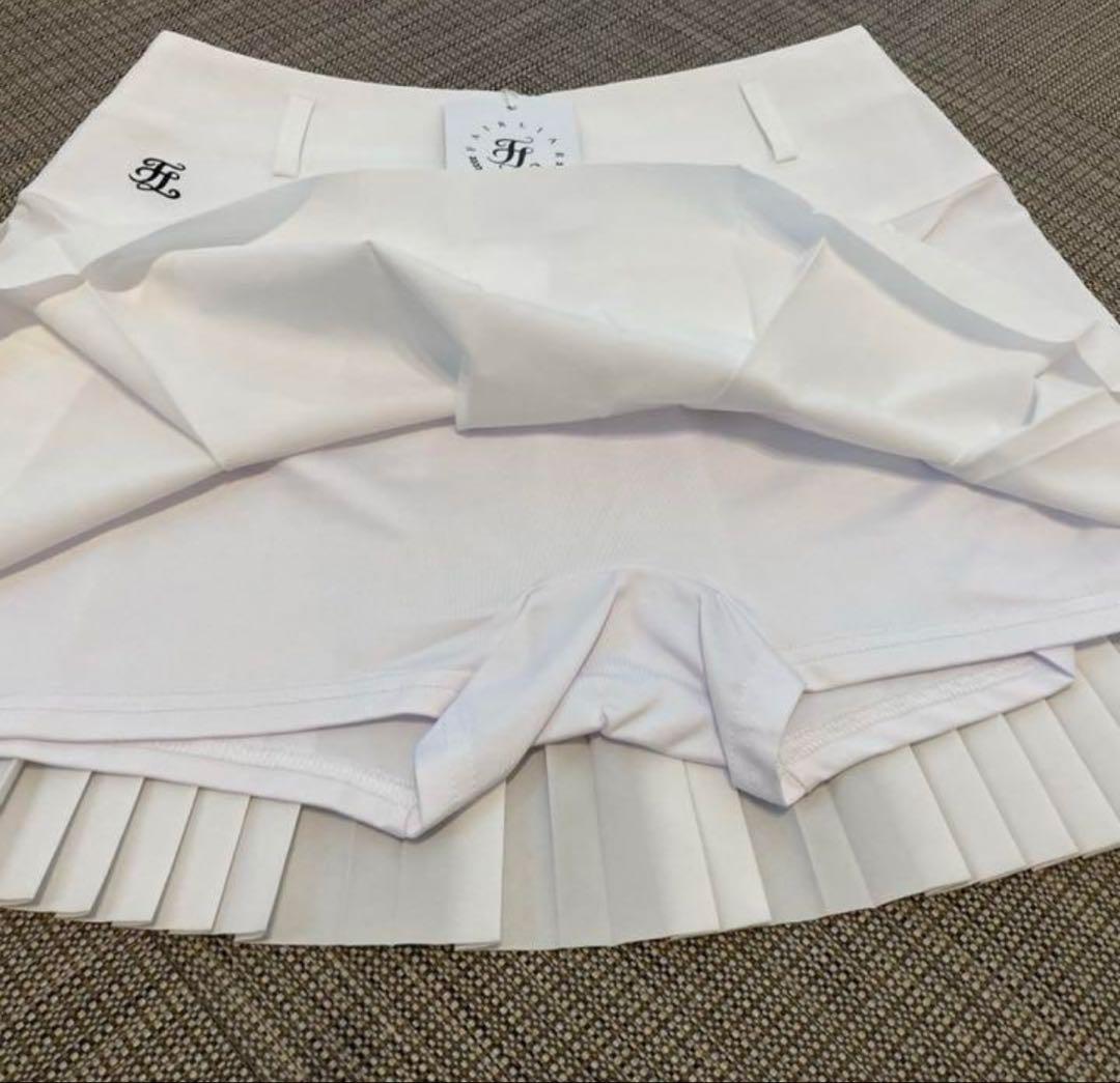 【未使用】Fair Liar ゴルフ　トップス&スカート　上下セット