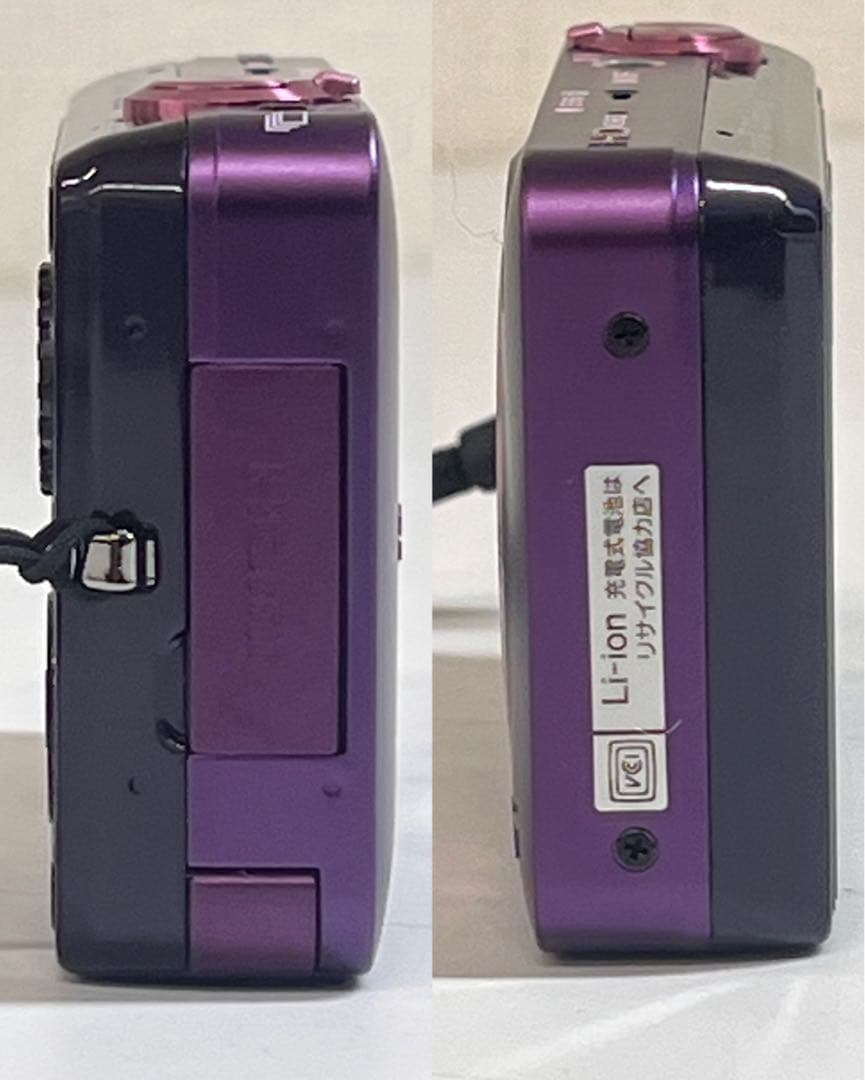 【美品】 ソニー SONY DSC-WX5 パープル デジタルカメラ