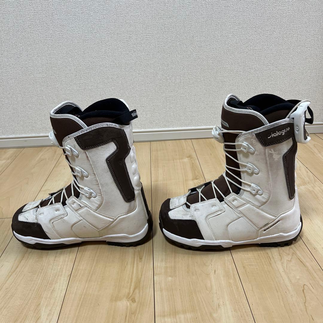 【即日発送】SALOMON スノボブーツDIALOGUE WIDE 25.0cm