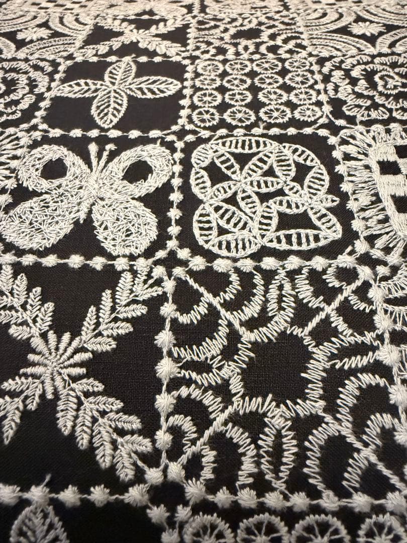 ミナペルホネン　生地使用　スツール オットマン　チェア　イス　椅子　インテリア