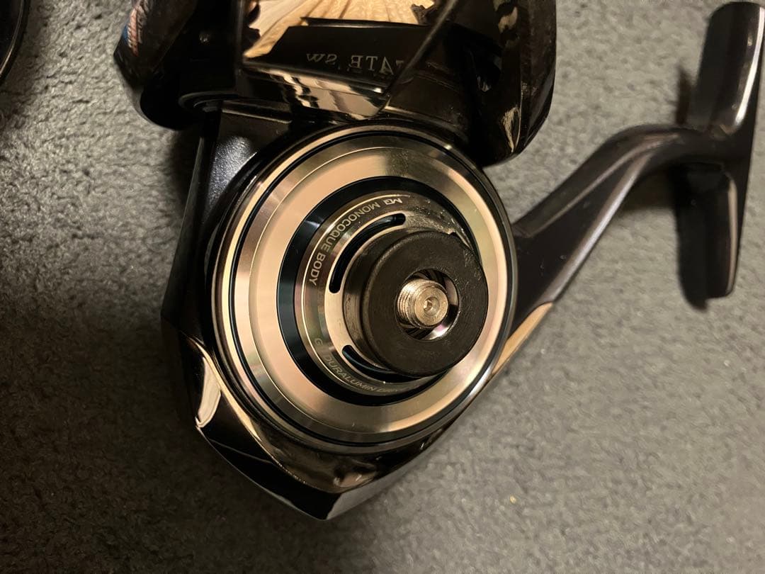 【未使用に近い】1度使用★ダイワ 21セルテートSW14000-XH スピニング