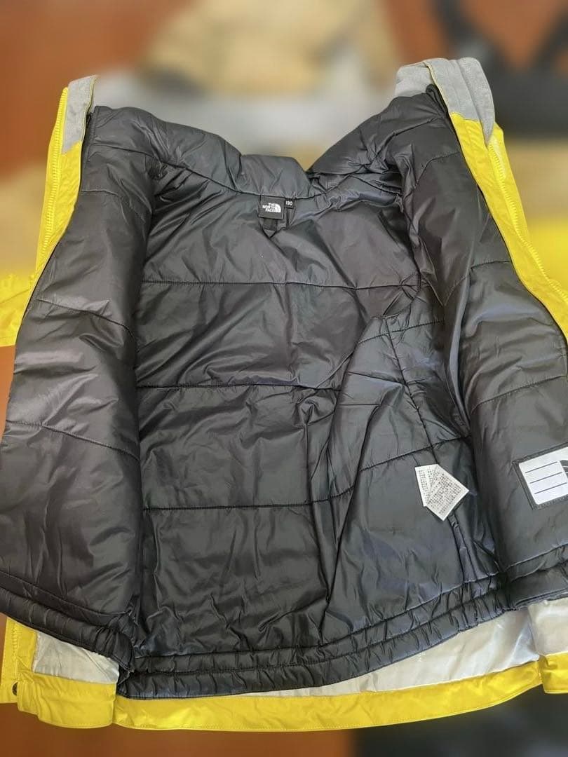 【美品】THE NORTH FACE スキーウェア 上下セット ビブパンツ