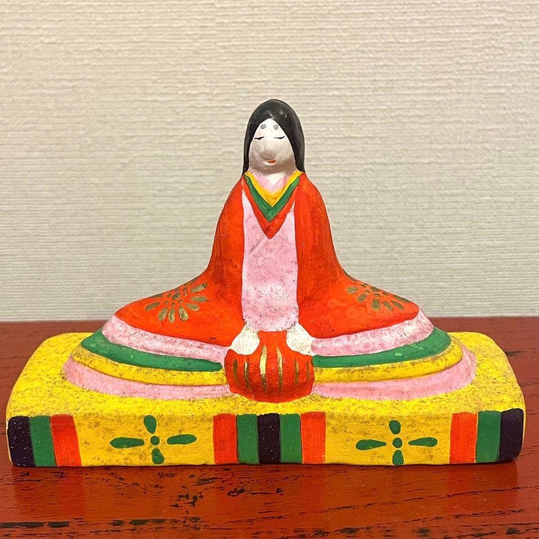 【ひらりさん】雛人形4種 お雛様 民藝