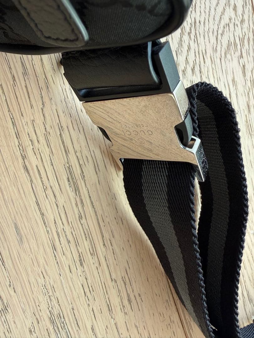 ぴ*き様 【正規品・超美品】GUCCI☆ボディバッグ GG