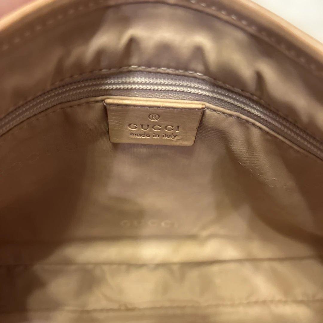 ドカベン　希少Gucci bagリザード　ジャッキー