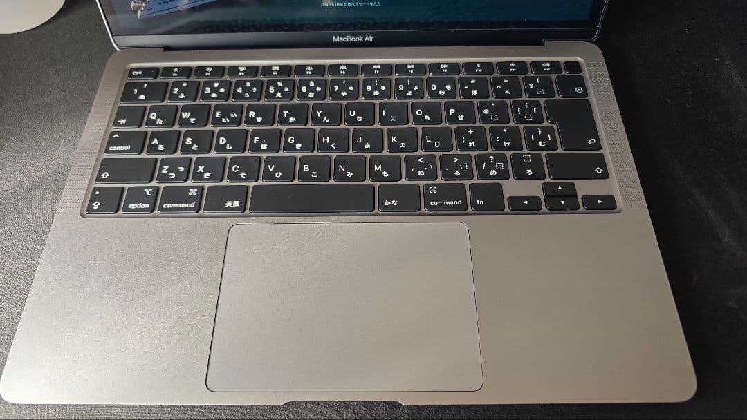 MacBook本体 MacBook Air 2020 i3 16GB 512GB