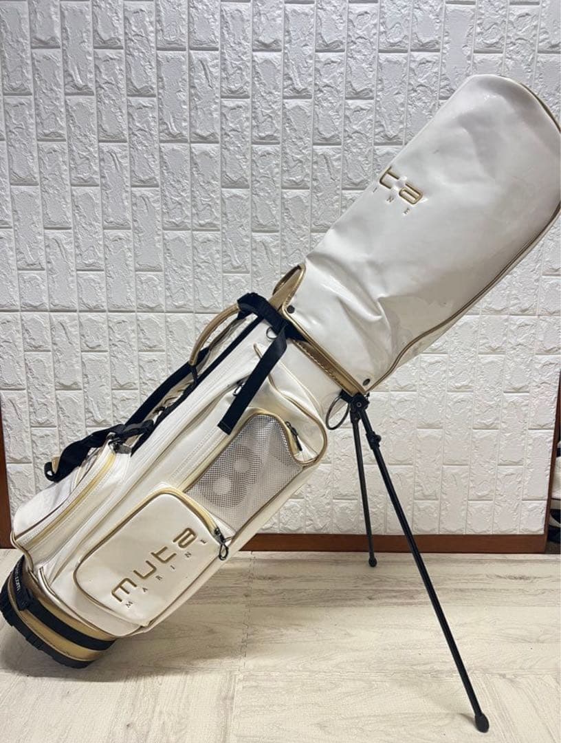 MUTA MARINE ムータマリン スタンド式キャディバッグ アスリート訳アリ