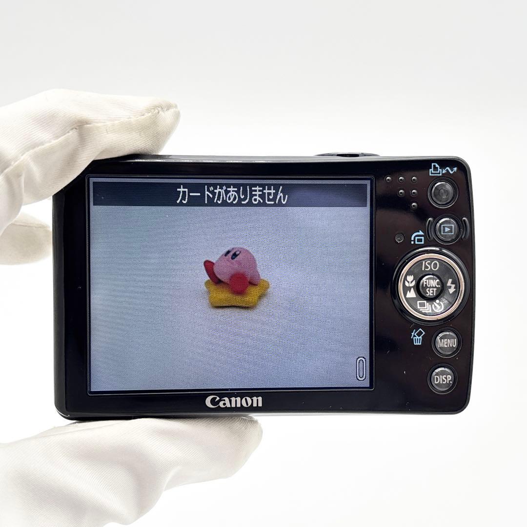 【動作品・箱付】CANON IXY Digital90 イクシー デジタル90