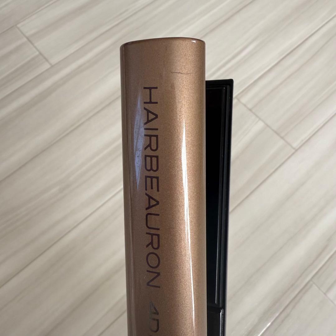 ヘアビューロン 4Dストレートヘアアイロン