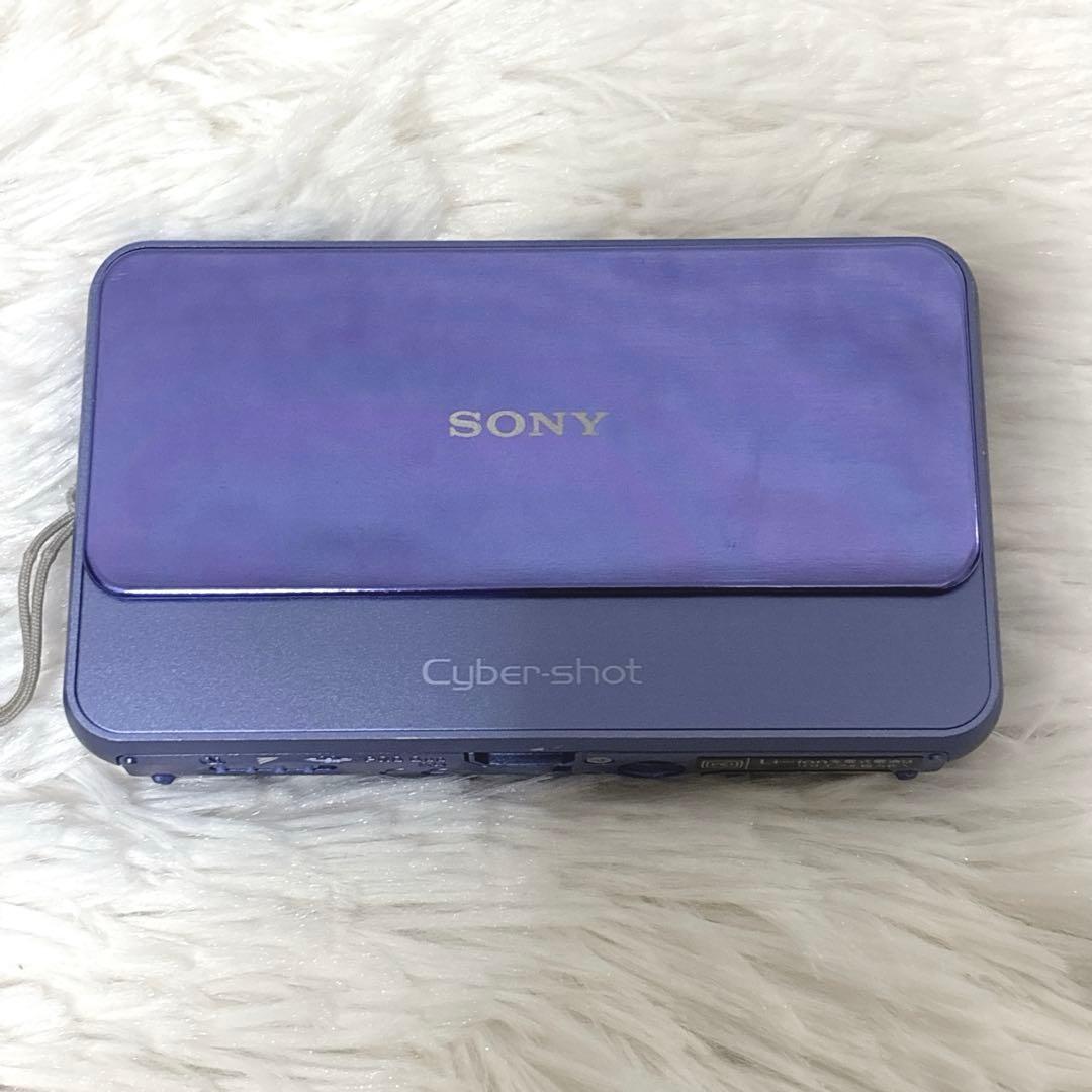 【極希少】SONY Cyber shot DSC-T110 コンデジ