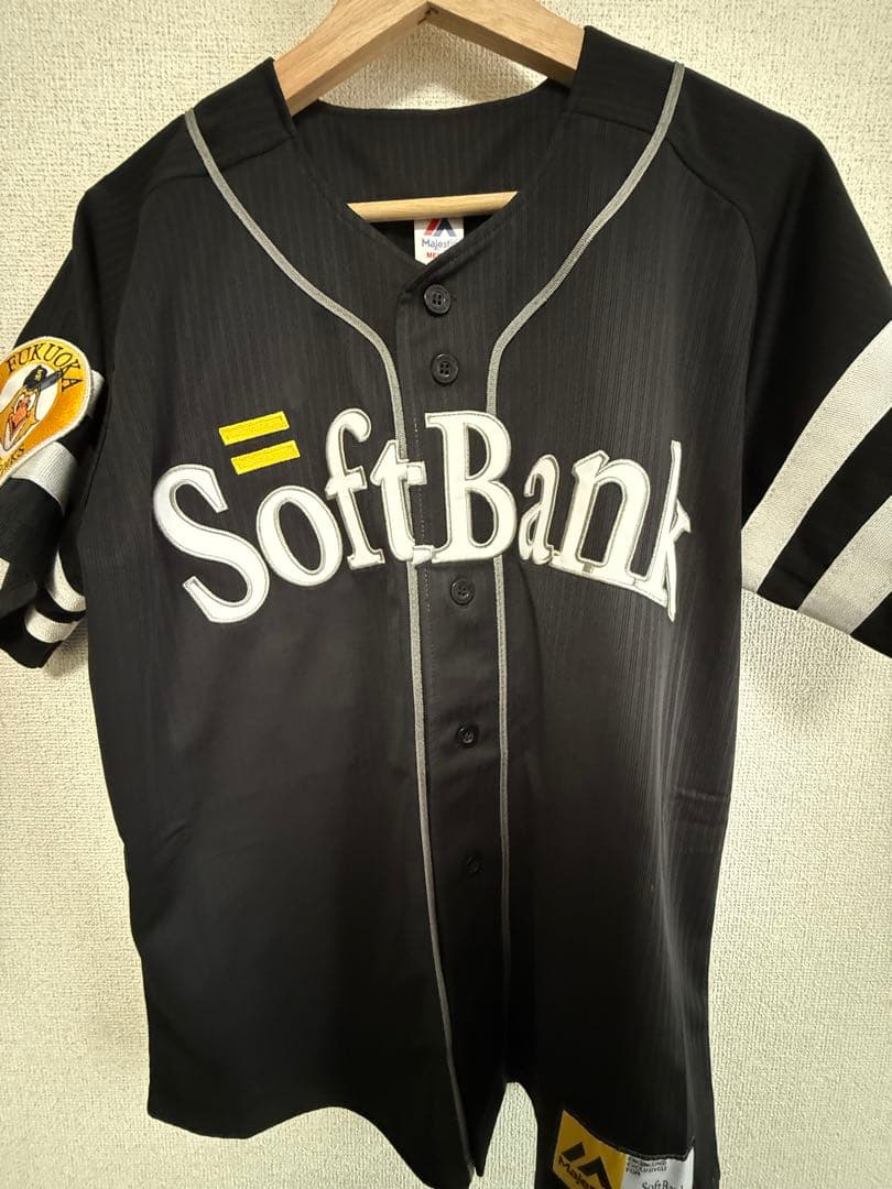 ソフトバンク 野村勇　99 ユニフォーム