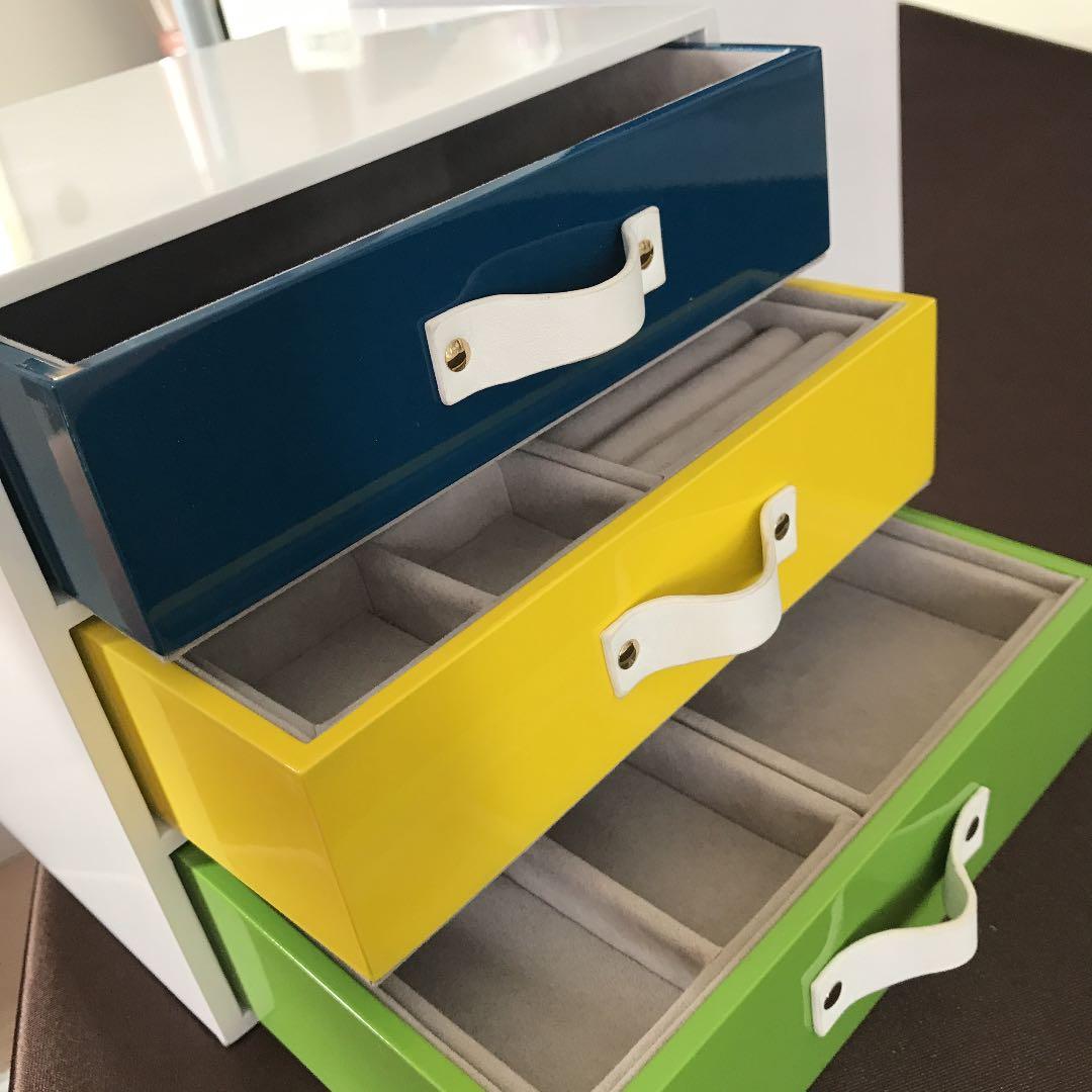 LAZY SUSAN ジュエリーボックス　ジュエリーケース　箱付き