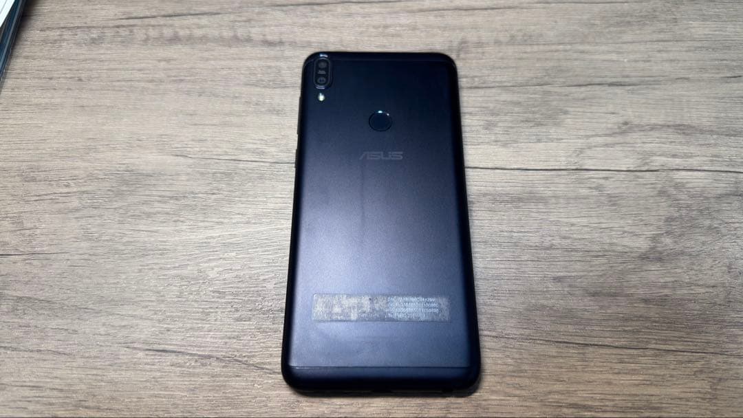 【Android16】Zenfone Max Pro M1 SIMフリー訳あり品