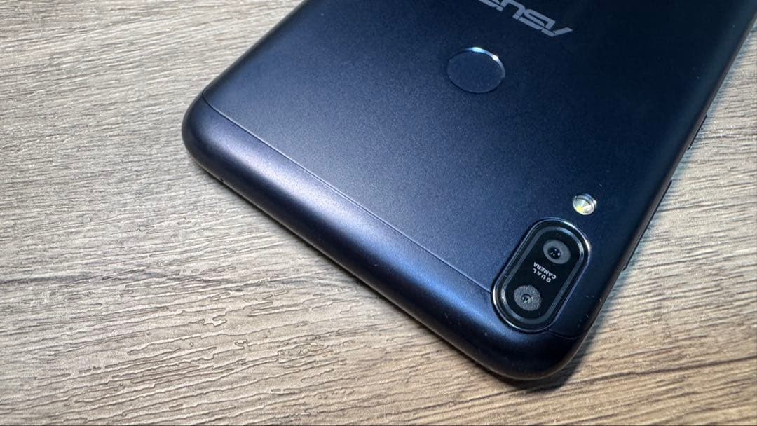 【Android16】Zenfone Max Pro M1 SIMフリー訳あり品