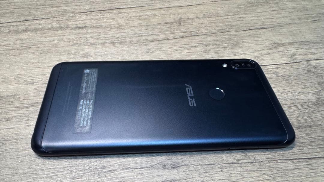 【Android16】Zenfone Max Pro M1 SIMフリー訳あり品