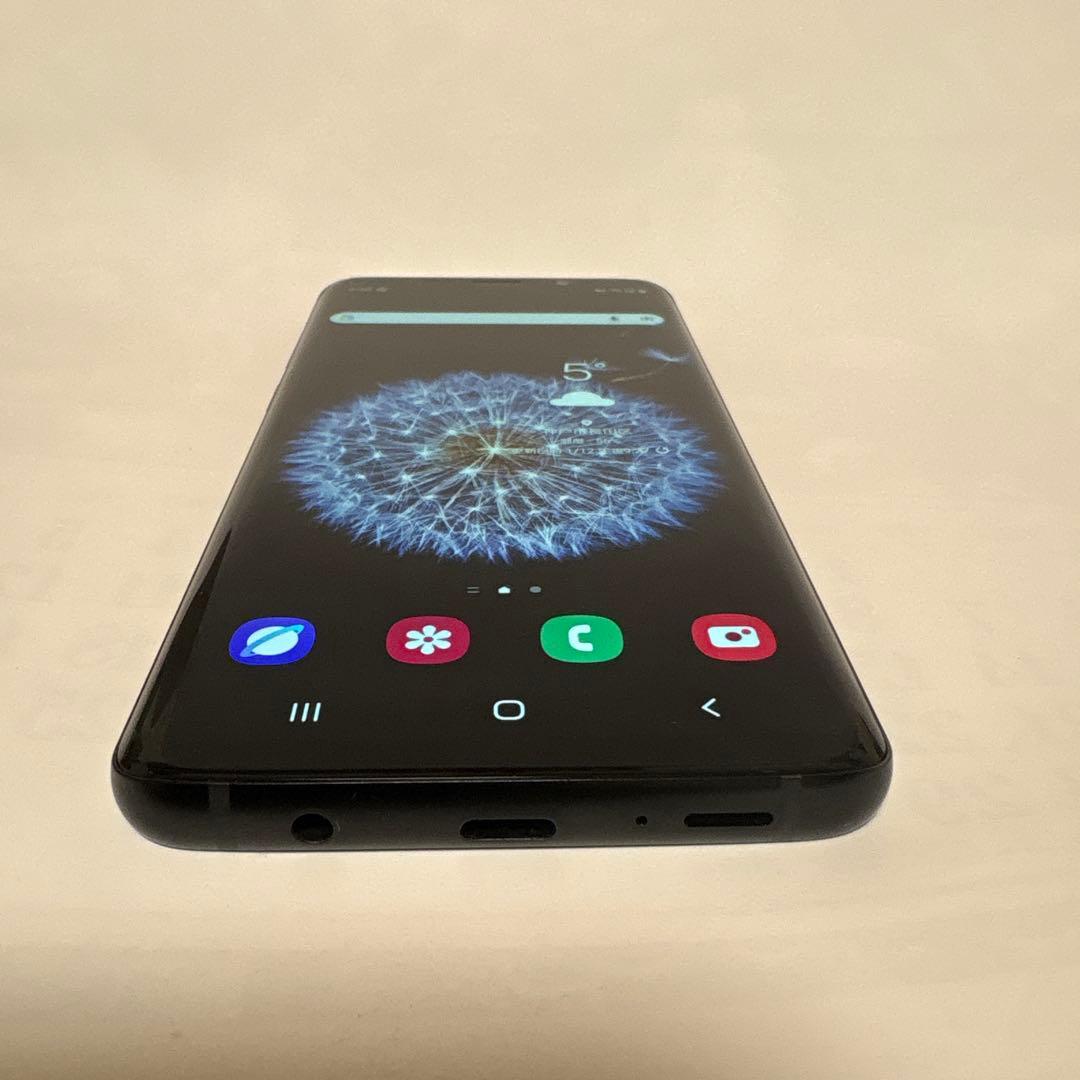 GALAXY S9＋ ミッドナイトブラック