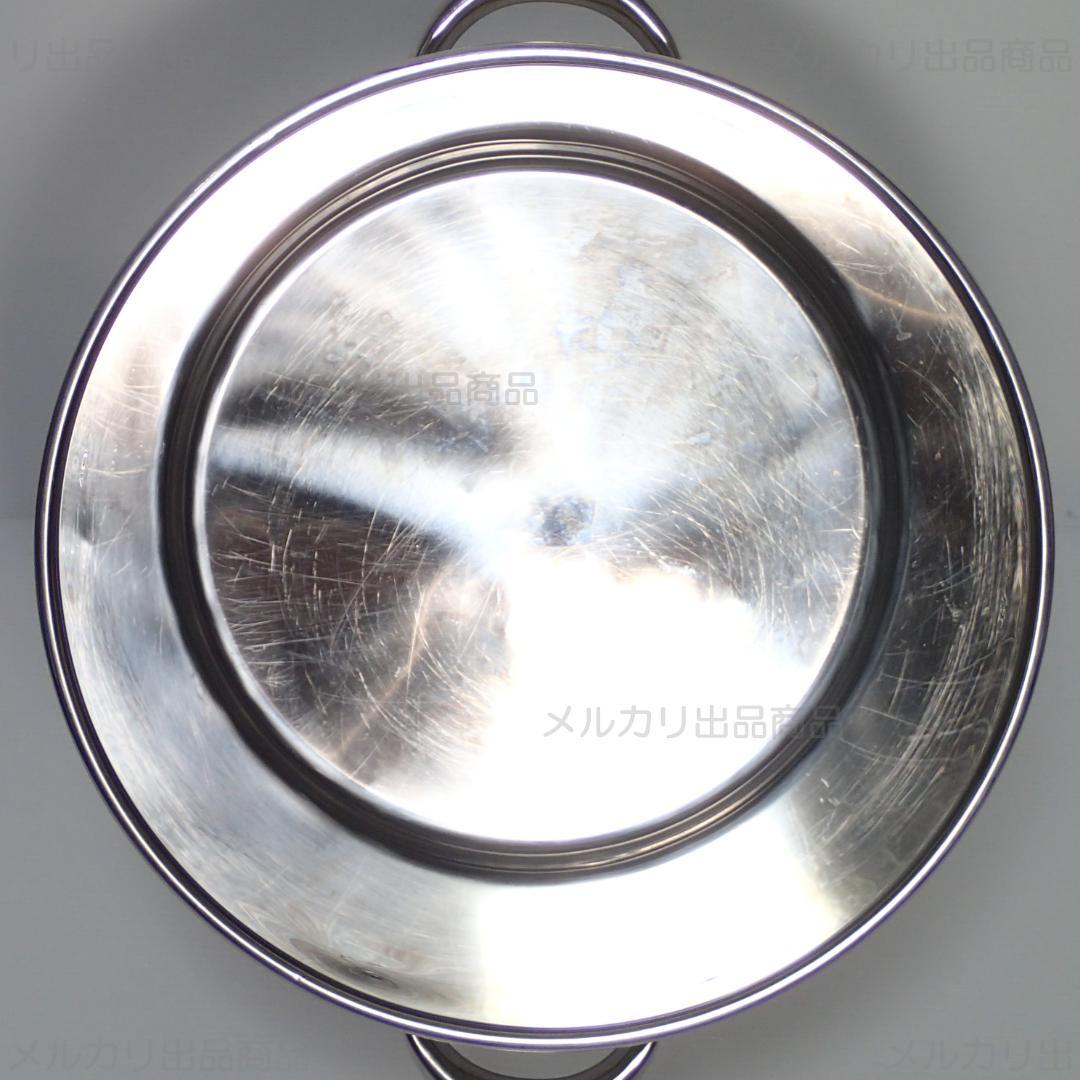 汚れ・におい無し 寸胴鍋 39cm 44㍑ 目盛付 AZV11039 IH非対応