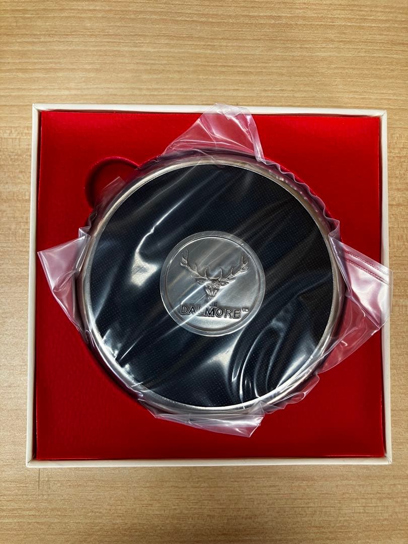 THE DALMORE 700mℓ 12年　非売品コースター2個付き　新品