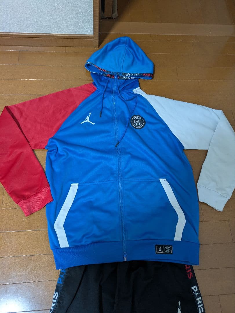 【最終セール】PSG Jordan ジョーダン　セットアップ
