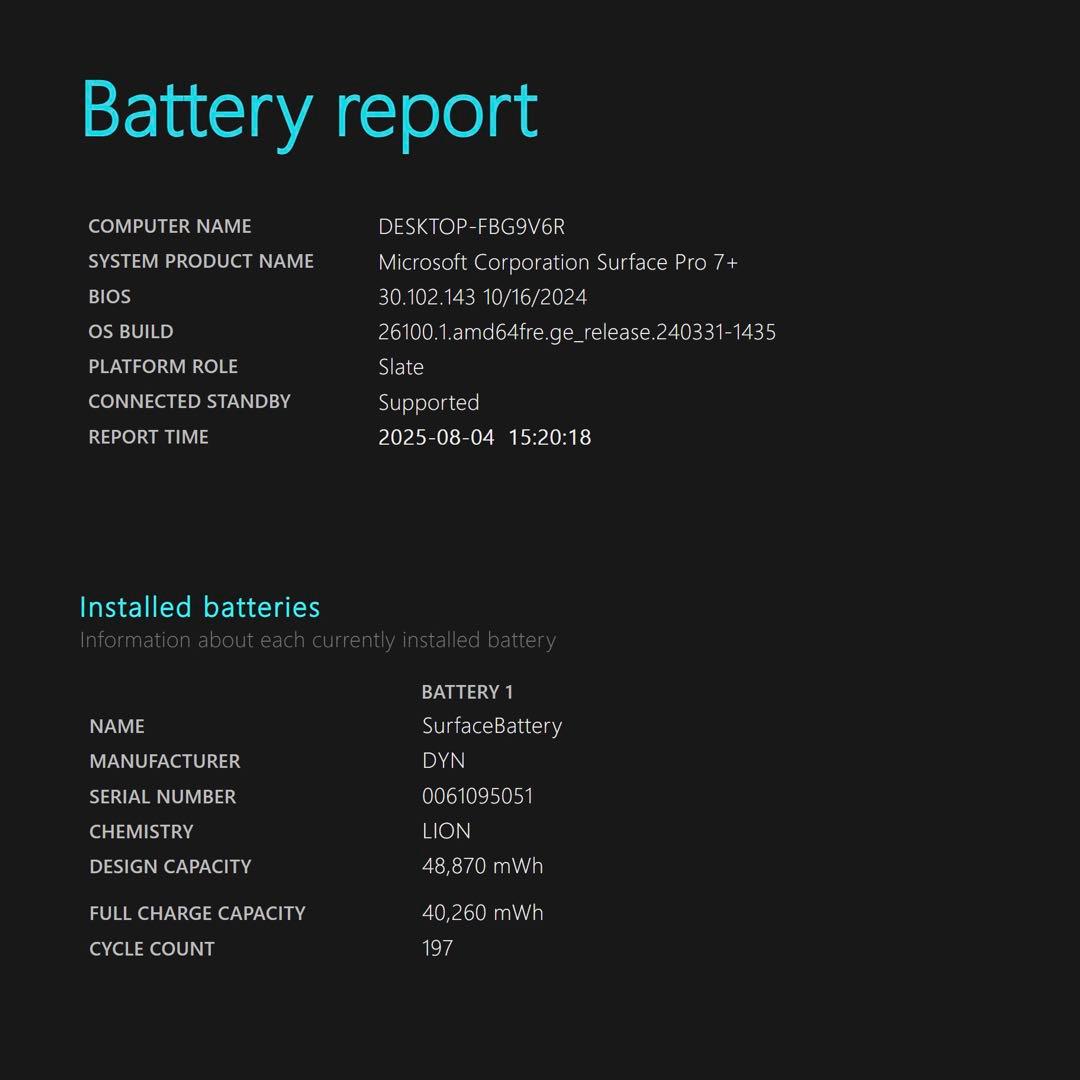 良品☆ Surface 7 Pro Plus 第11世代 Core i5 8GB