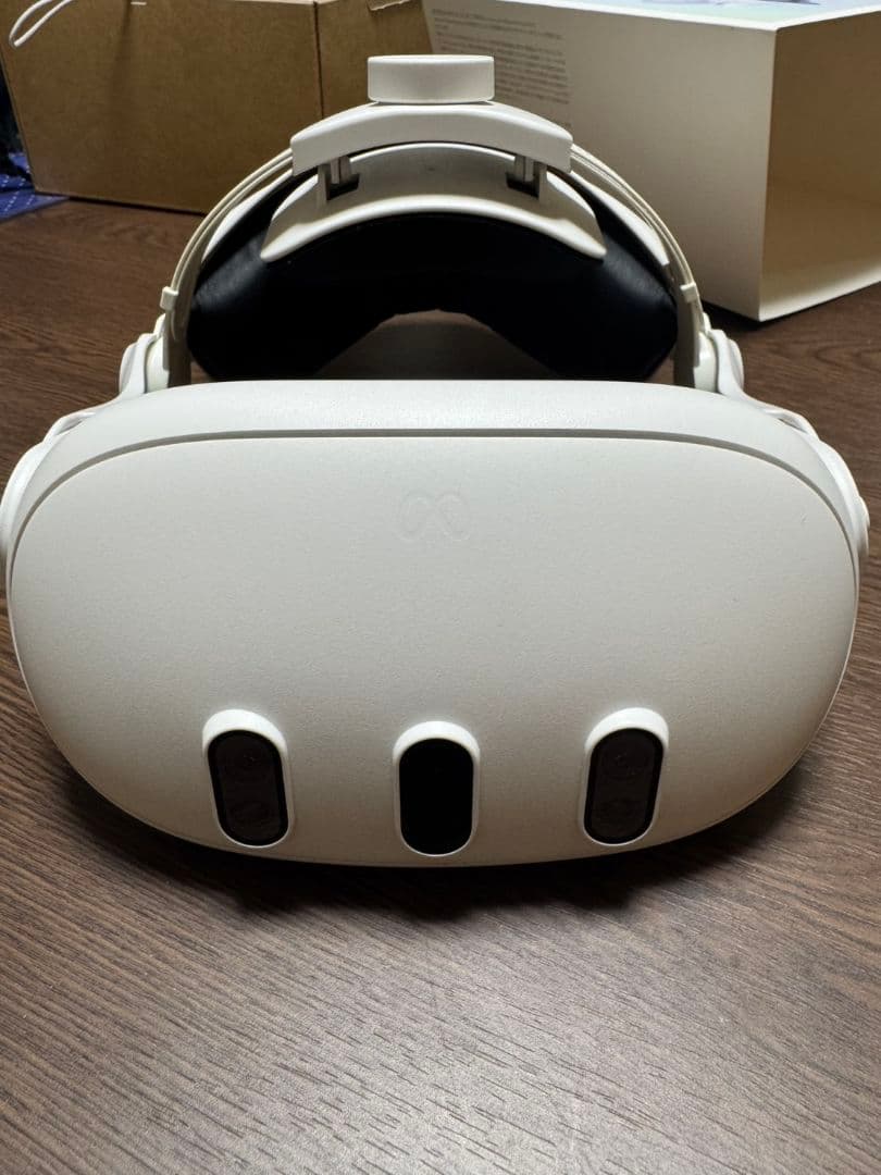  Quest 3 128GB VRヘッドセット(おまけ付き)