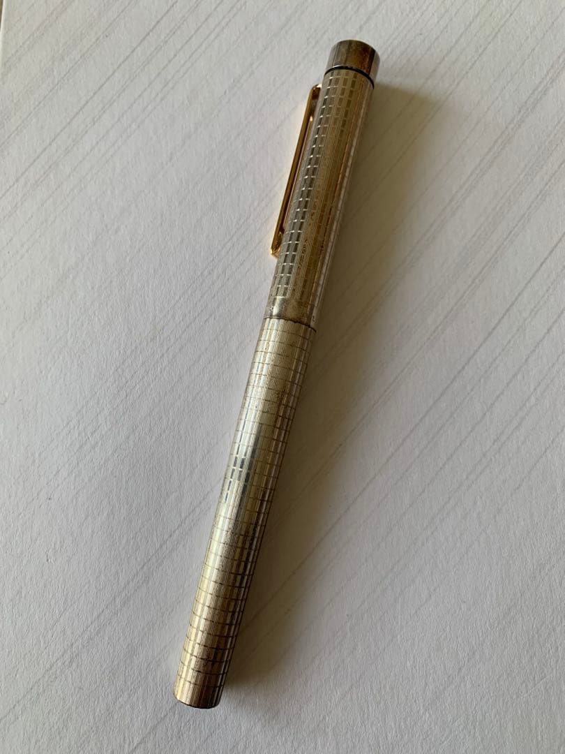 Sheaffer（シェーファー） ターガ 1006 シルバー 万年筆