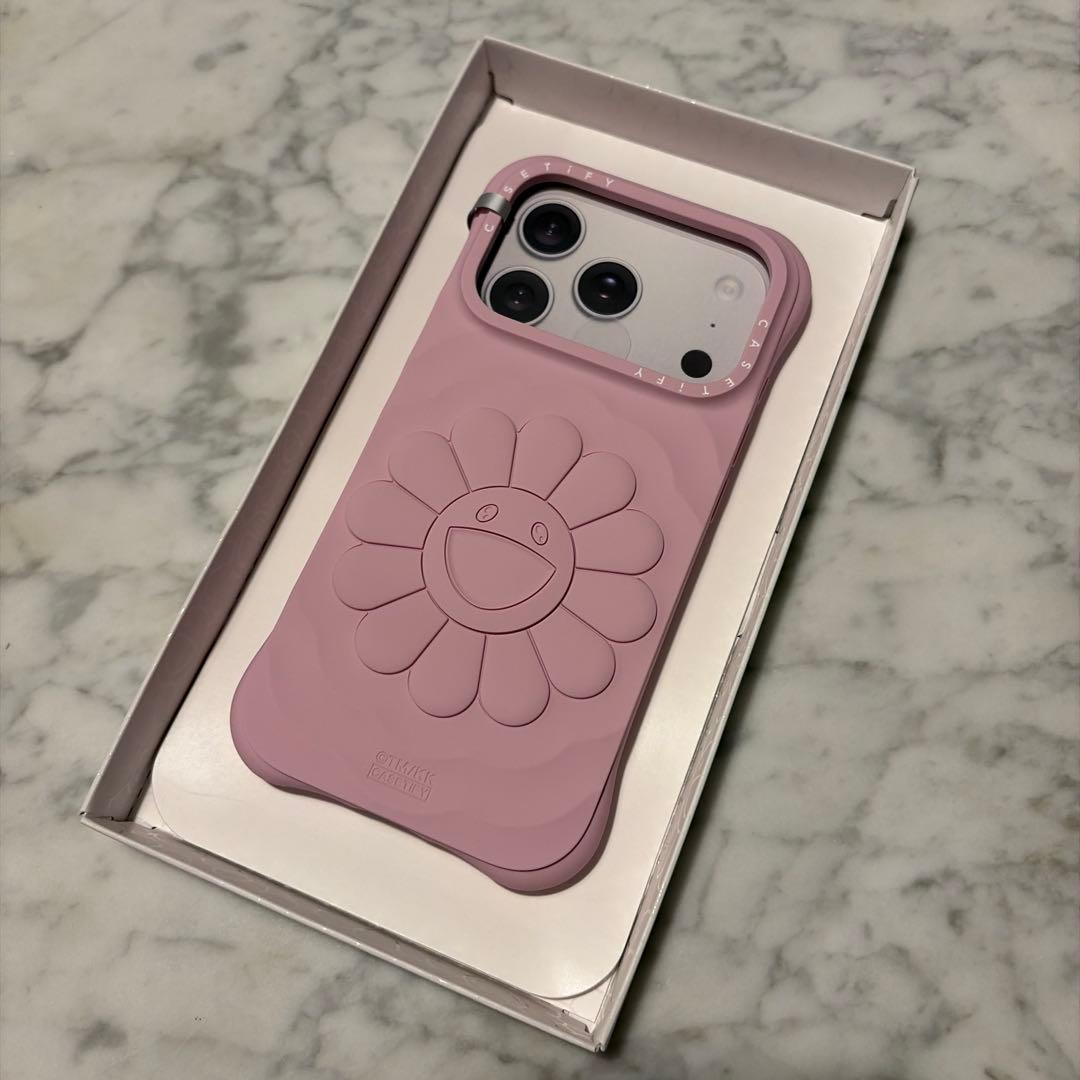 【村上隆 x CASETiFY】FLOWERS BLOOM PINK