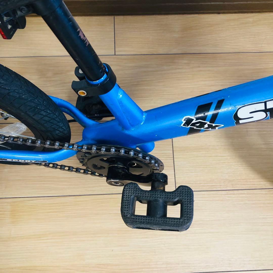 STRIDER 14x ブルー　ストライダー