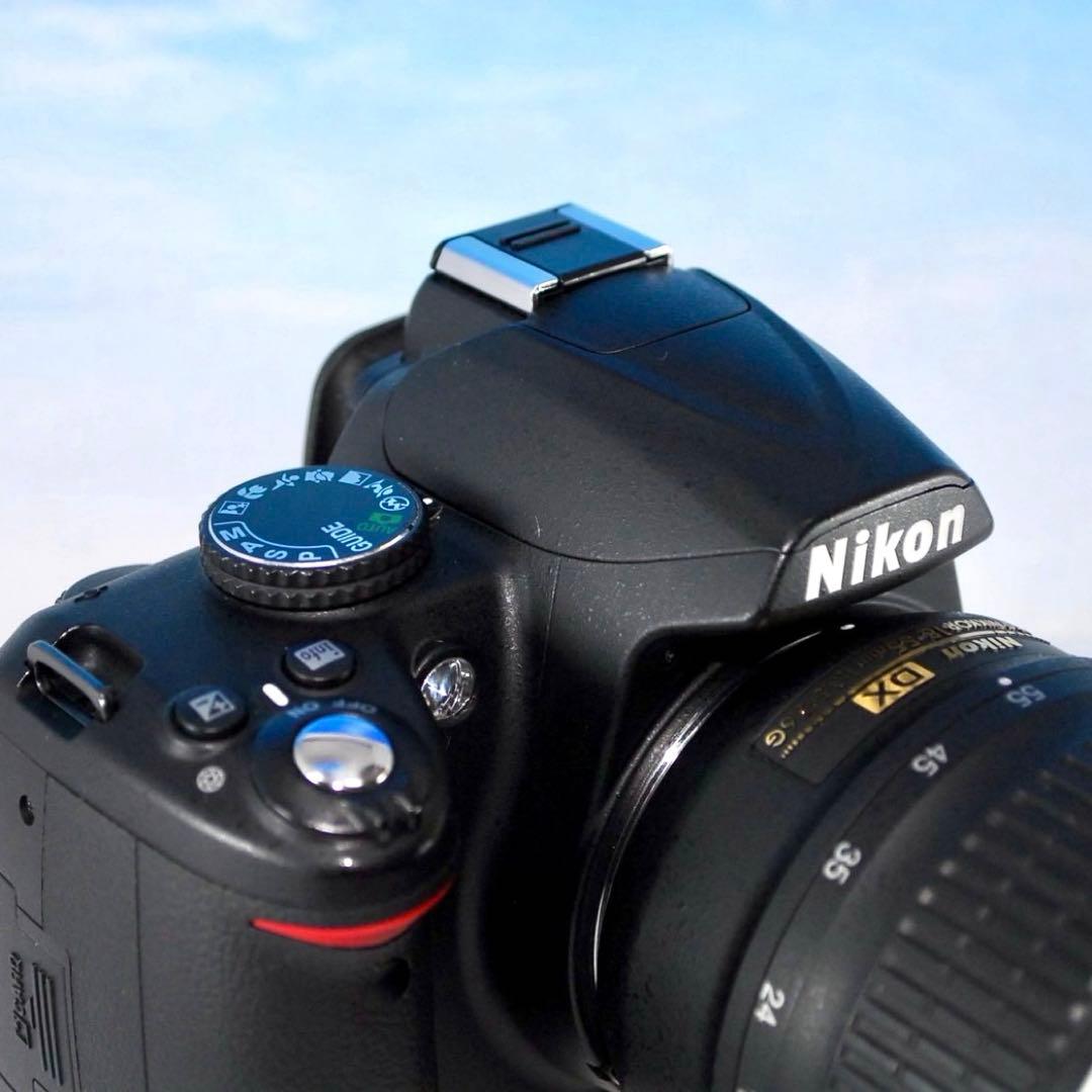 KMことみん様 Nikon D3000 レンズキット 初心者おすすめセット