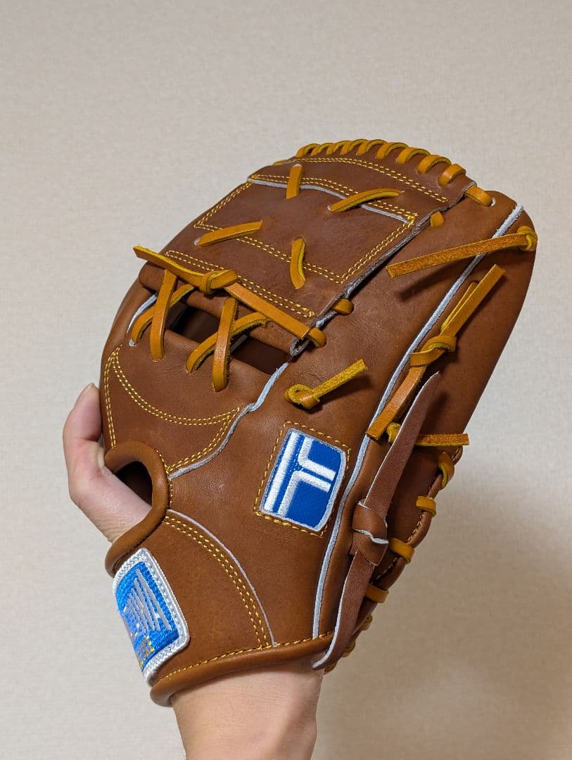 《新品》玉澤 TAMAZAWA 軟式内野手用グラブ 限定品 復刻版 ブラウン