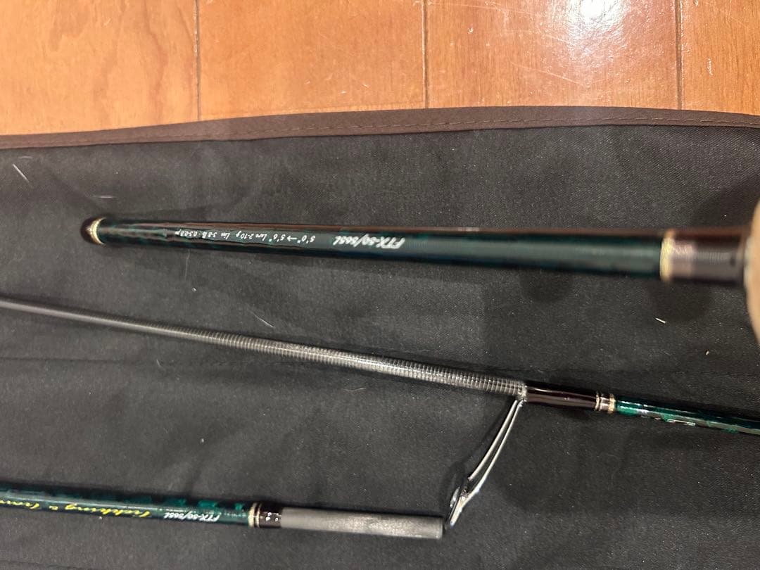 メジャークラフト　ファインテールFTX-50/565L トラウトロッド