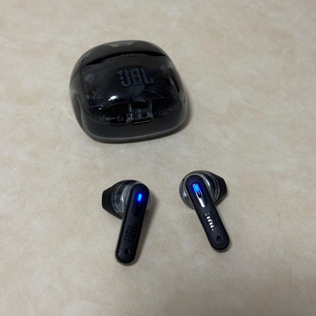 【ほぼ新品】現品限りJBL TUNE FLEX 2 ワイヤレスイヤホン ブラック