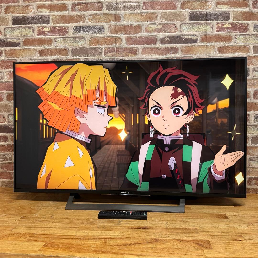 SONY 43V型 4K 液晶テレビ BRAVIA KJ-43X8300D