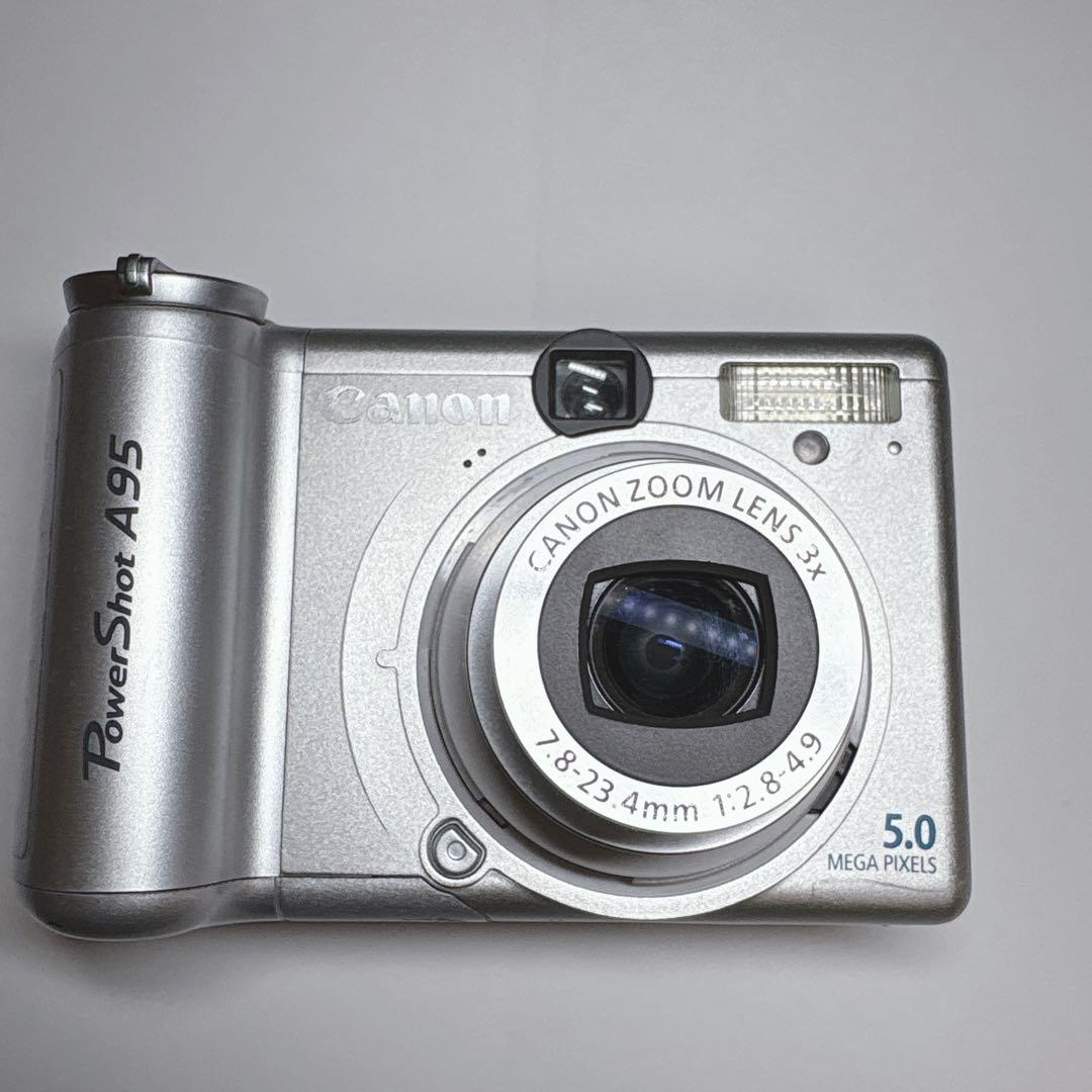 Canon PowerShot A95 シルバー