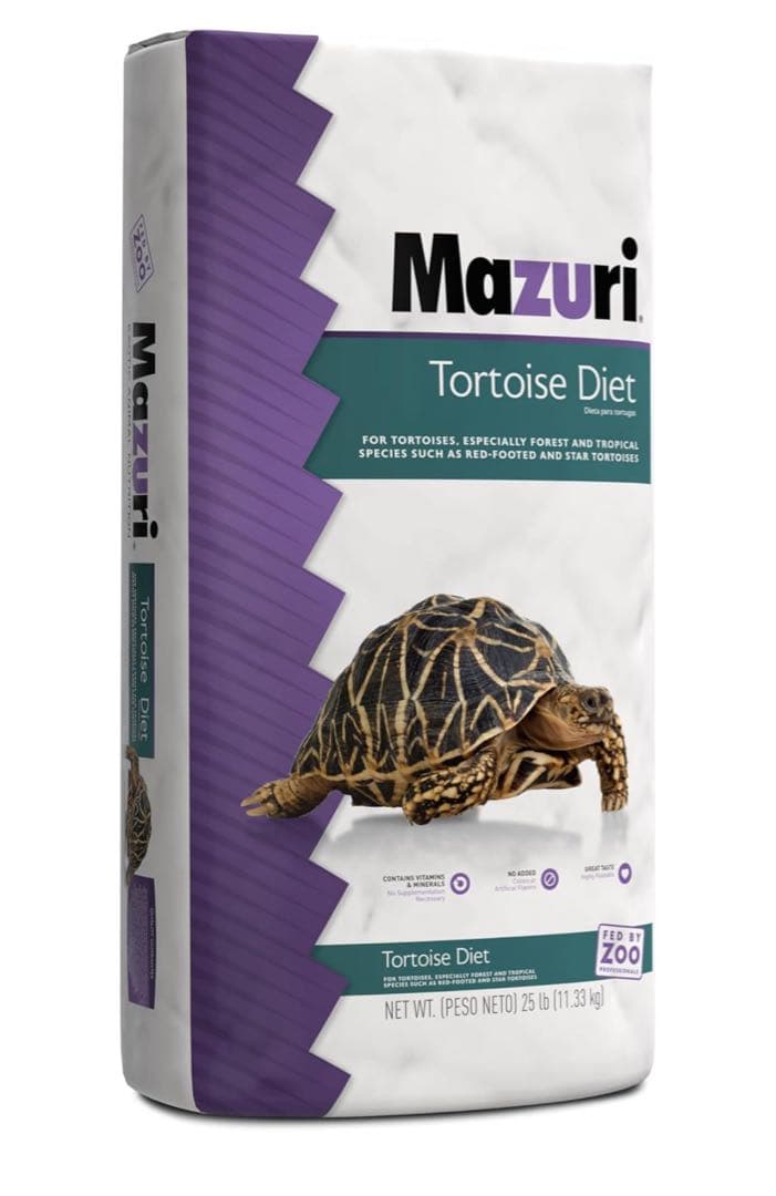 Mazuri トータスダイエット11.34Kg リクガメ、イグアナ
