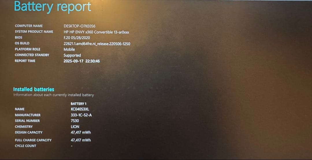 Windowsノート本体 ENVY x360 Convertible 13-ar0xxx Ryzen7