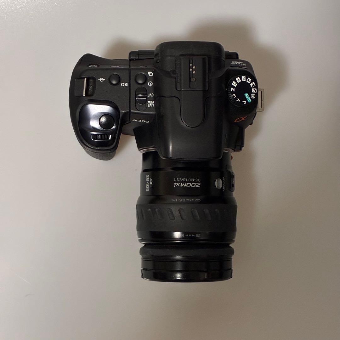 【一眼レフデビューにおすすめ！！】SONY α350 初心者セット【作例付き】