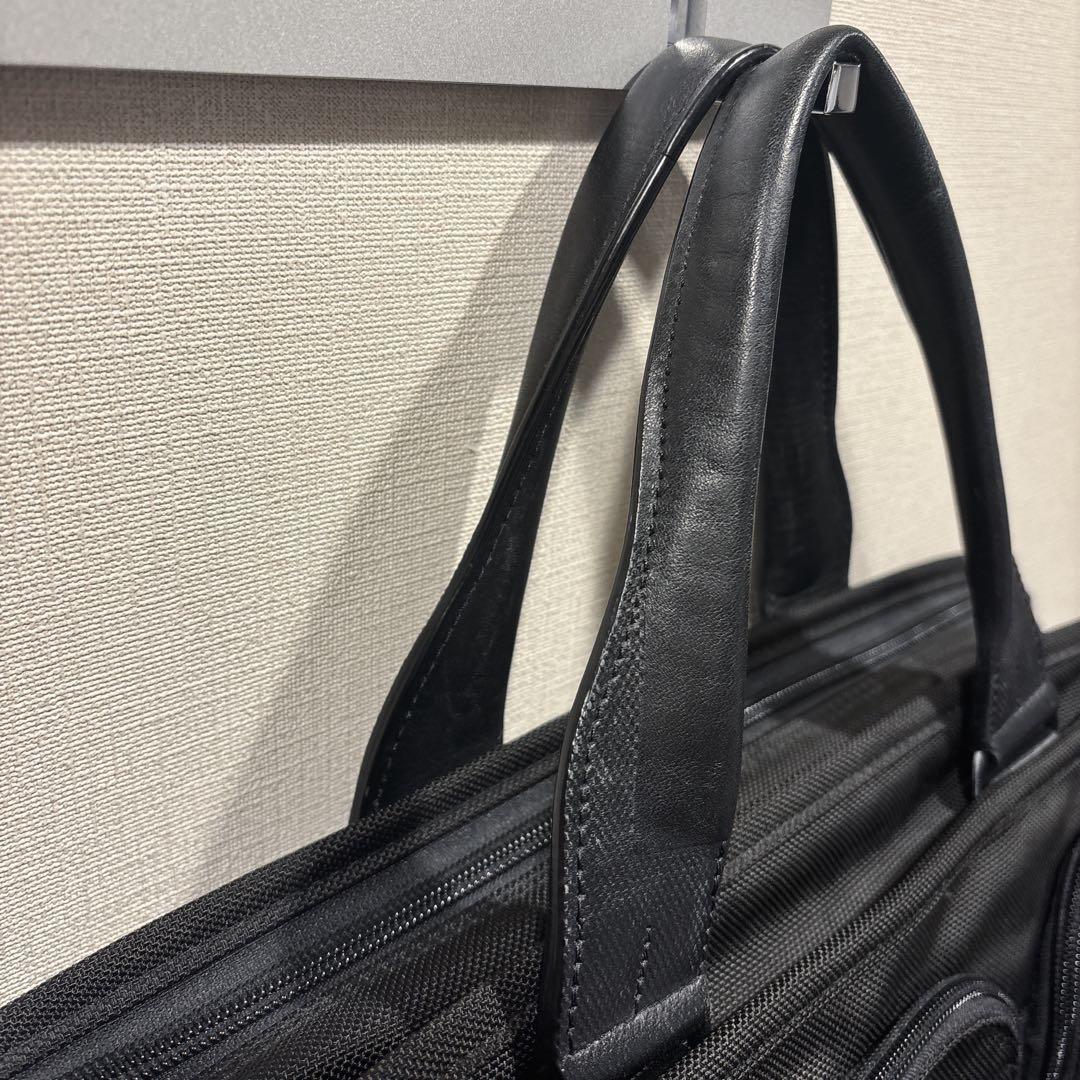 TUMI アルファ2 ビジネスバッグ 拡張機能 26141D2