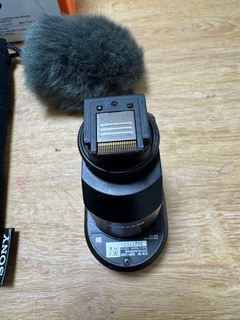 SONY ECM-M1 マイク
