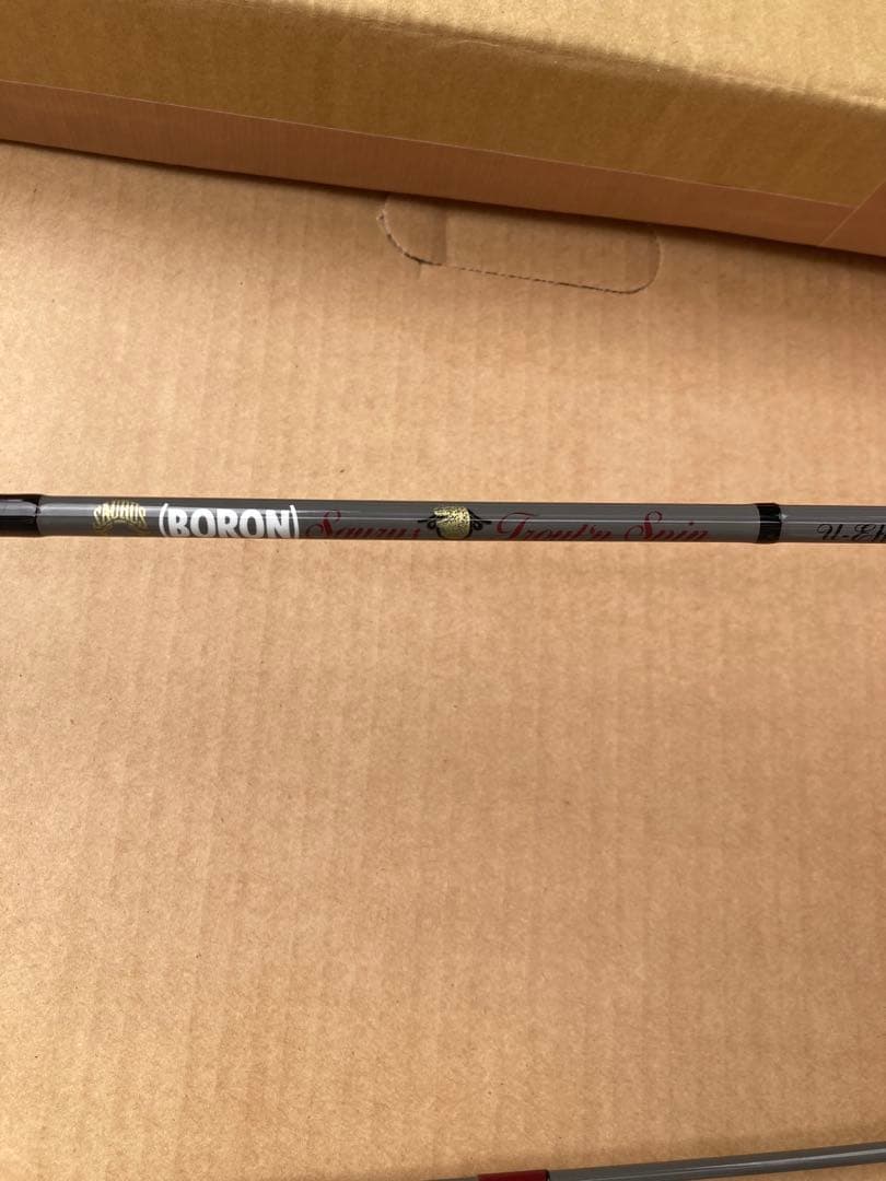 ザウルストラウトスピンユーイフィクトボロンTS82MHS